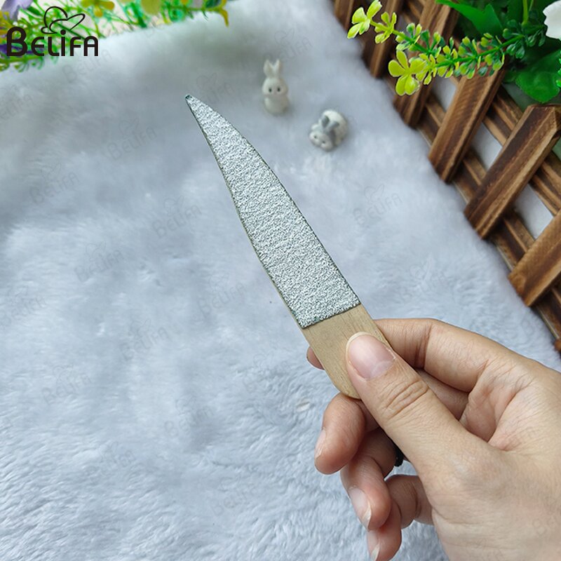 Rock Climbing Brush Manufacturer - OEM Custom Eco Friendly Wood Handle Dual Sided