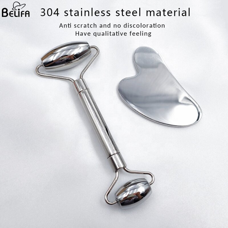 Gua Sha Set Manufacturer - OEM Custom Stainless Steel for Face Eye Body