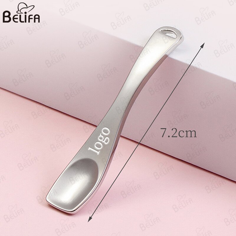 Cosmetic Spatula Manufacturer - OEM Custom Metallic Mini Gold Silver Rose Gold