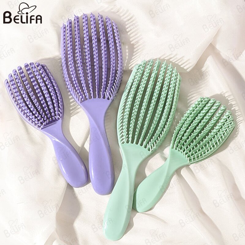 Hair Brush Manufacturer - OEM Custom Fashionable Multifunctional TPEE Massage
