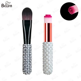Blackhead Cleaner Brush Manufacturer - OEM/ODM Glitter Crystal Eyelash Shampoo Cleaner