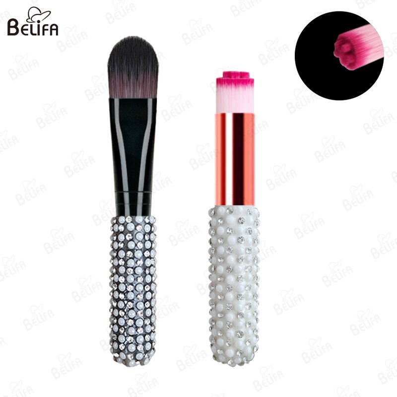 Blackhead Cleaner Brush Manufacturer - OEM/ODM Glitter Crystal Eyelash Shampoo Cleaner