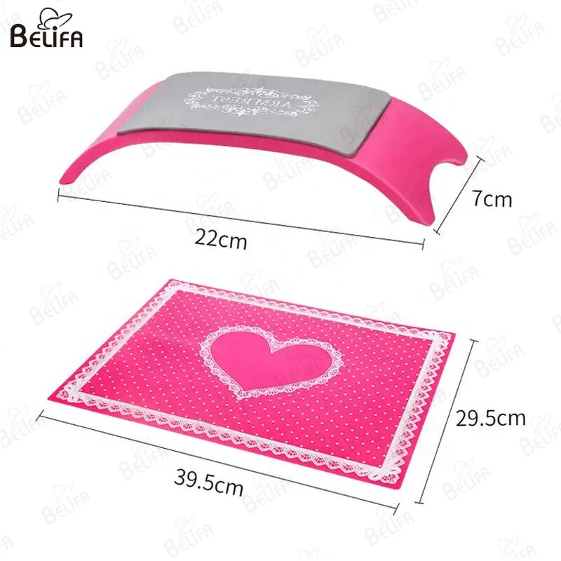 Nail Art Mat Manufacturer - OEM/ODM New Hand Rests Holder Silicone Pillow Pad