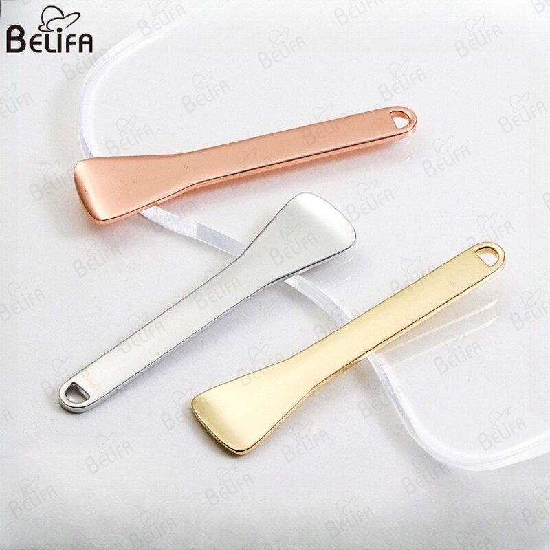 Facial Cosmetic Spatula Manufacturer - OEM Custom Lucky Scoop Face Cream Applicator
