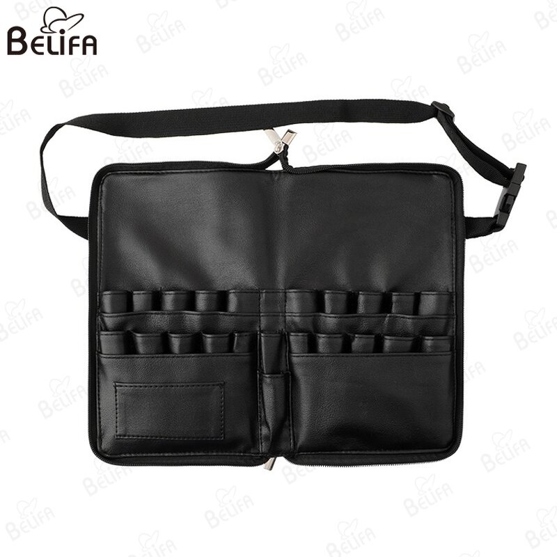 Makeup Brush Holder Manufacturer - OEM Custom Portable Waist Bag Apron Artist