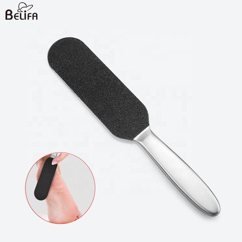 Foot File Manufacturer - OEM/ODM 10pcs Sandpaper Replacement Double Sided Metal