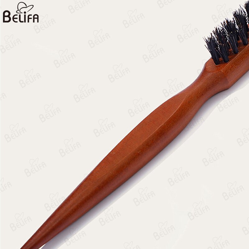 Hair Brush Manufacturer - OEM/ODM New Natural Boar Bristle Anti-Static Wood