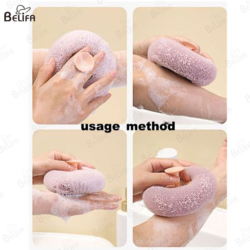 Shower Ball Manufacturer - OEM Custom Massage Tool Back Rub Bath Sponge