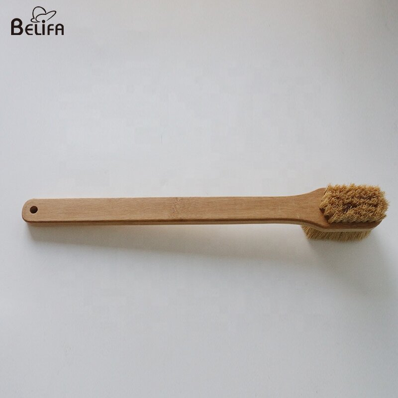 Climbing Brush Manufacturer - OEM/ODM Biodegradable Bamboo Natural Boar Bristle