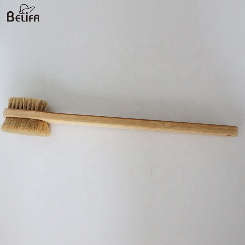 Climbing Brush Manufacturer - OEM/ODM Biodegradable Bamboo Natural Boar Bristle