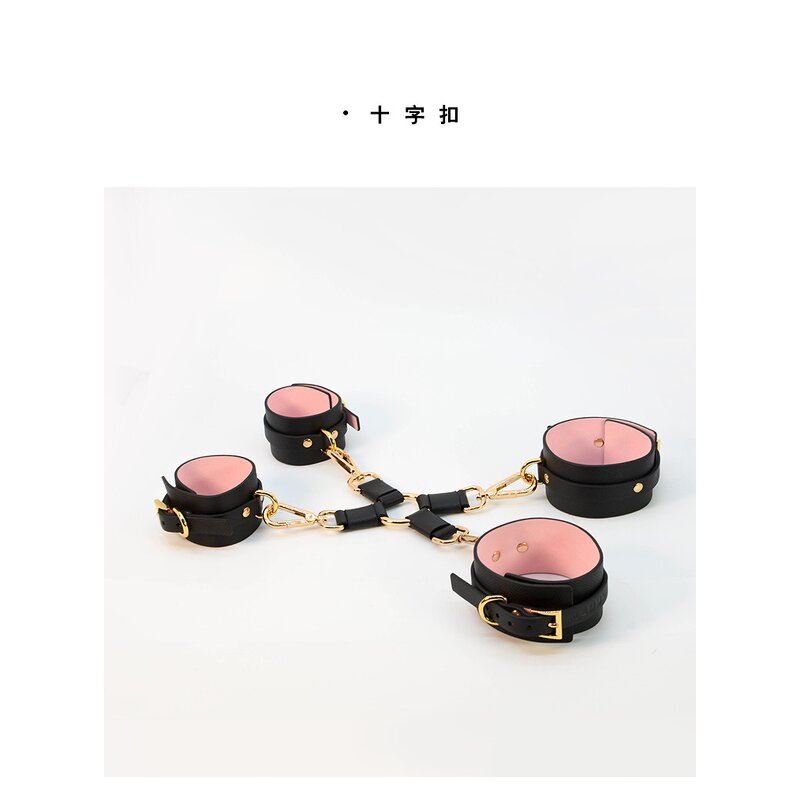 Leather Bondage Kit Factory - OEM BDSM Cuff Set