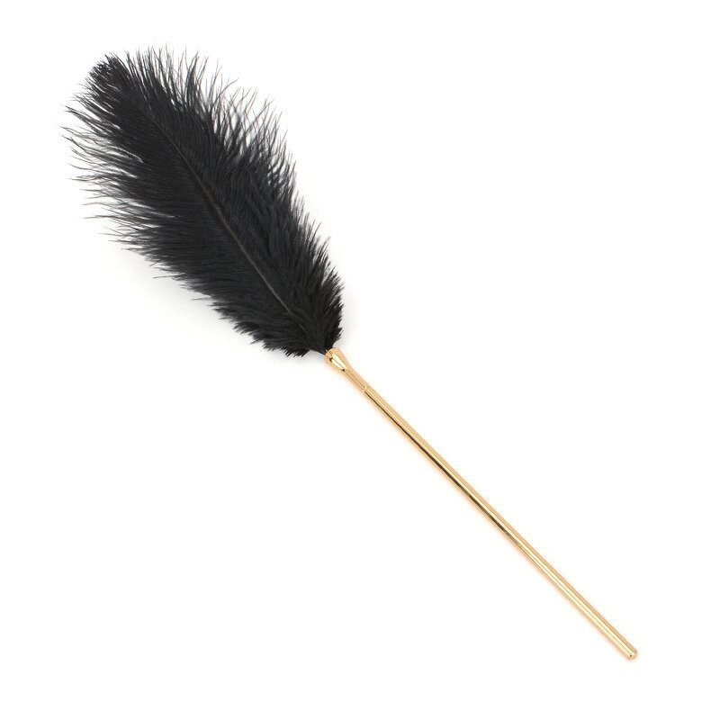 Feather Teaser Set Factory - OEM Ostrich Feather Toy