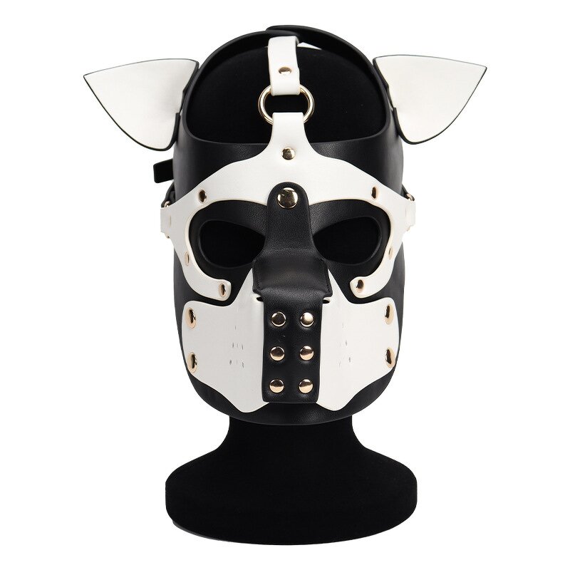 Dog Fetish Mask Supplier - OEM BDSM Puppy Play Hood