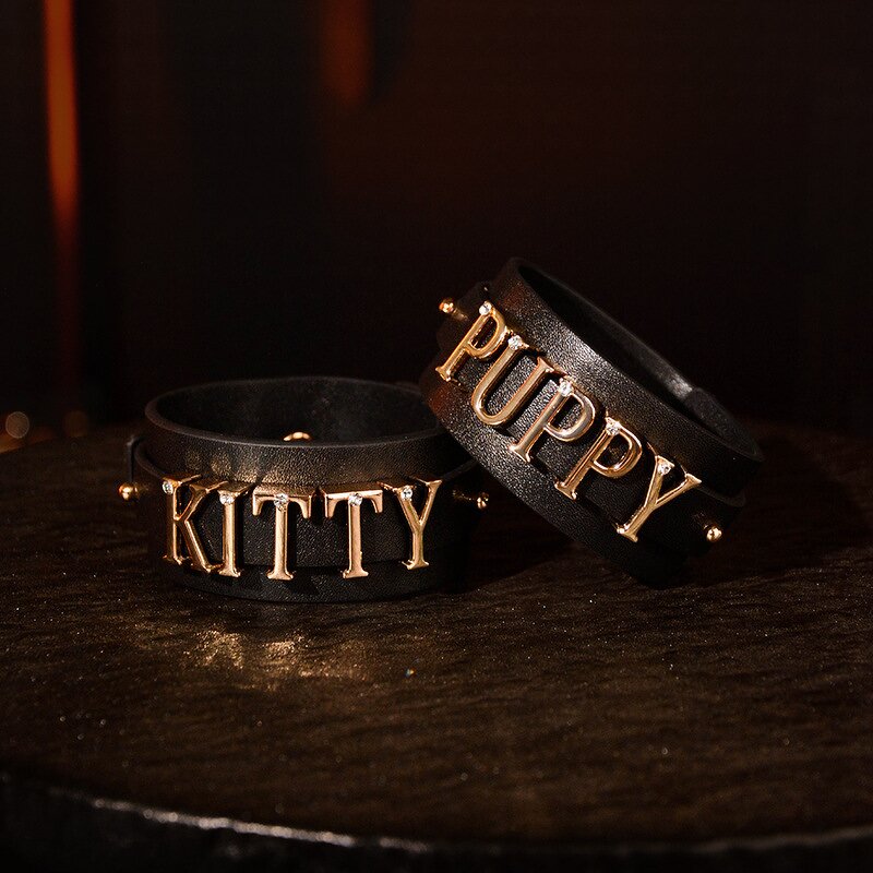 Dog Collar Factory - OEM Rose Gold Steel Collar