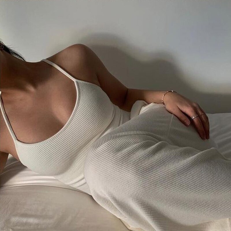 Crop Top Supplier - OEM Ribbed Camisole Tops