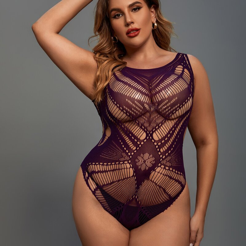 Fishnet Bodystocking Factory - OEM Plus Size Nightwear