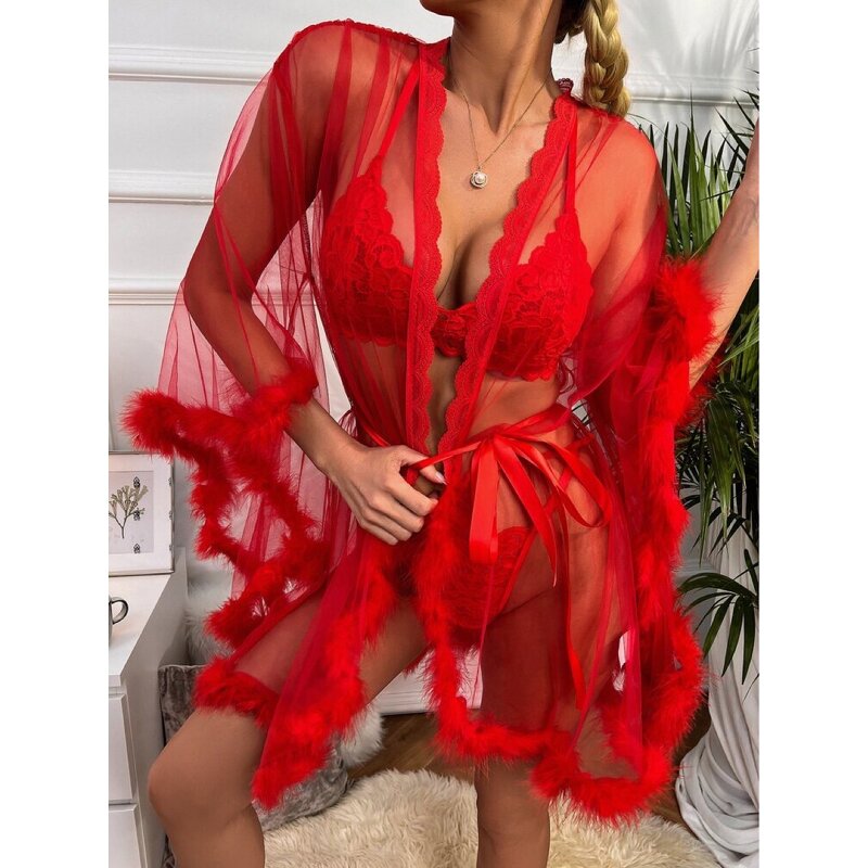 Mesh Pajamas Supplier - OEM Christmas Sleepwear Sets