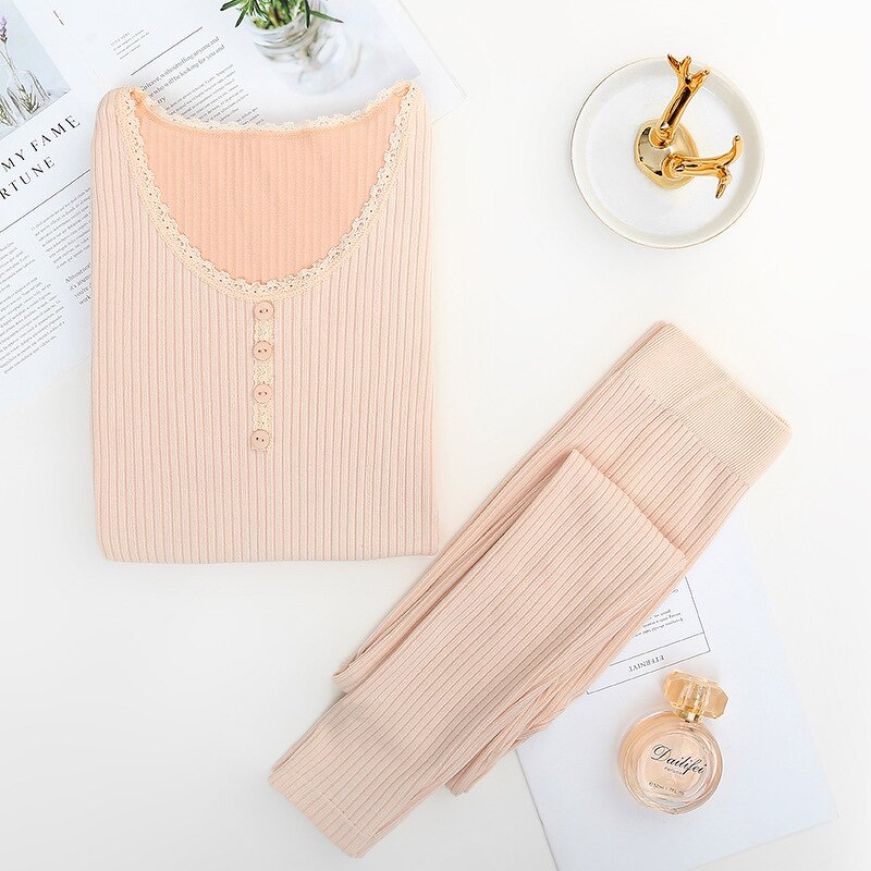 Thermal Underwear Set Supplier - OEM Slimming Pajamas Set