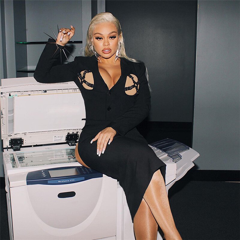 V-Neck Dress Supplier - OEM Wholesale Club Dresses