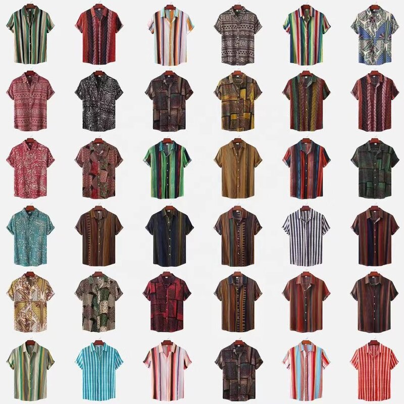 Men's Hawaiian Shirt Manufacturer - OEM Plus Size Aloha Shirt