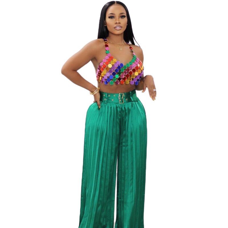 Sequin Dress Set Manufacturer - OEM Nightclub Party Dress