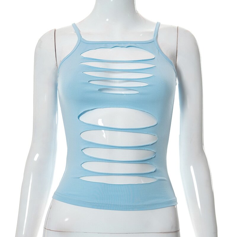Tank Top Manufacturer - OEM Elastic Workout Top