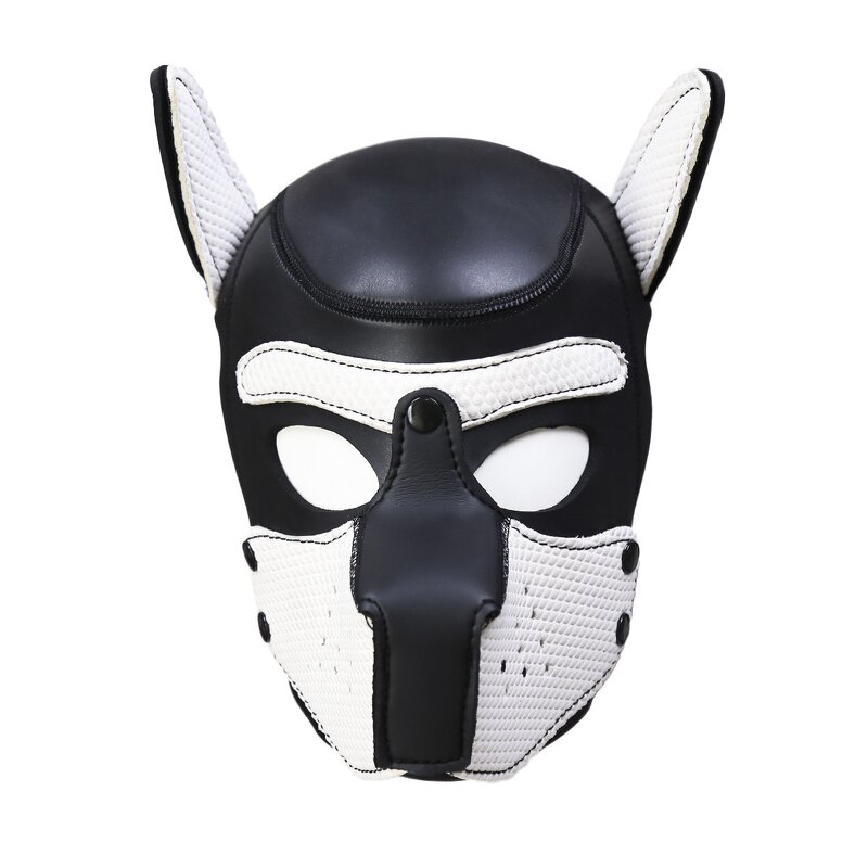 Puppy Hood Mask Manufacturer - OEM BDSM Role Play Mask