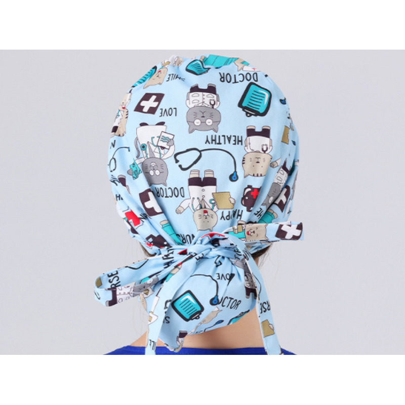 Medical Scrub Cap Manufacturer - OEM Cotton Nurse Cap