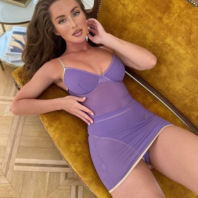 Nightdress Supplier - OEM Elegant Lingerie Dress