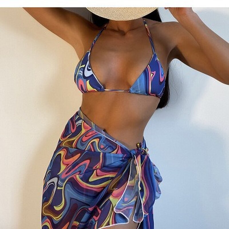 Patchwork Bikini Factory - OEM Backless Bikini Sets