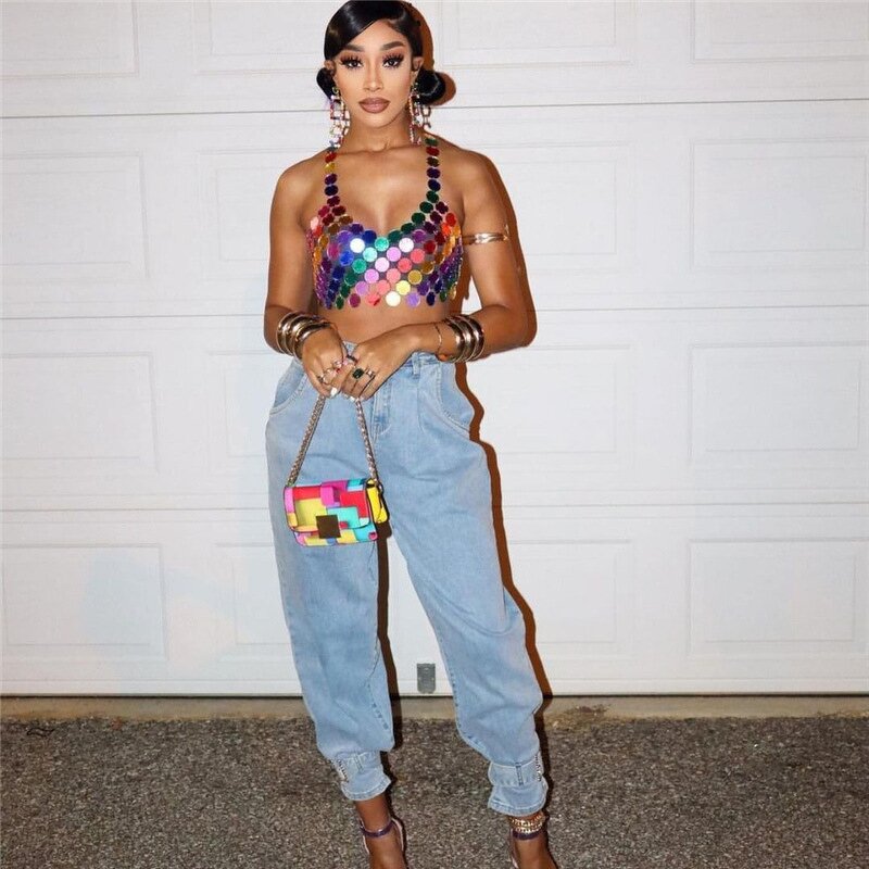 Sequin Dress Set Manufacturer - OEM Nightclub Party Dress