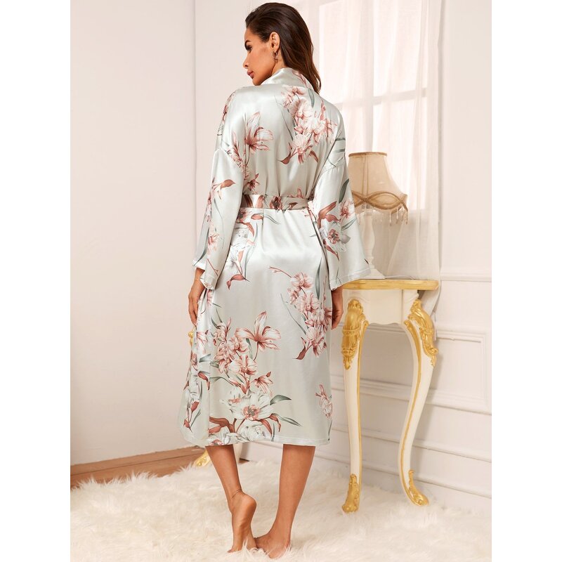 Printed Bathrobe Supplier - OEM Custom Printed Robes