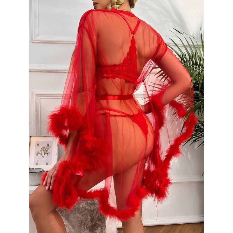 Mesh Pajamas Supplier - OEM Christmas Sleepwear Sets