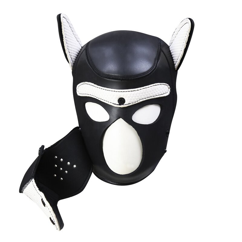 Puppy Hood Mask Manufacturer - OEM BDSM Role Play Mask