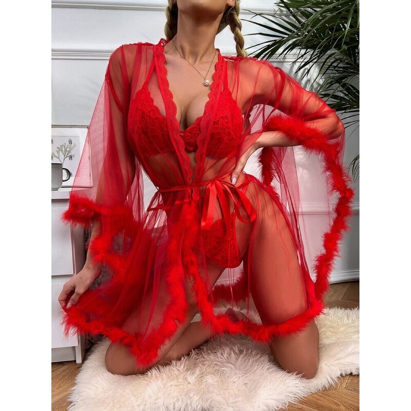 Mesh Pajamas Supplier - OEM Christmas Sleepwear Sets