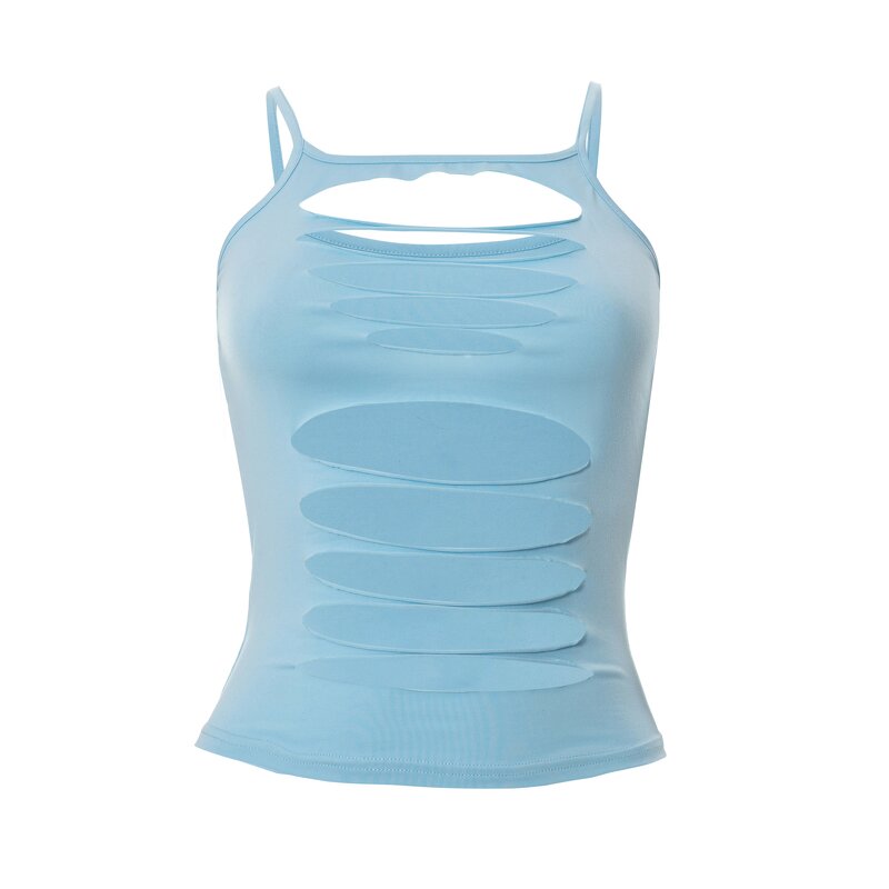 Tank Top Manufacturer - OEM Elastic Workout Top