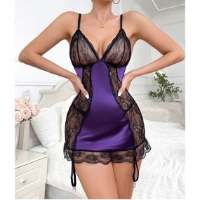 Lace Nightwear Supplier - OEM Plus Size Sleepwear