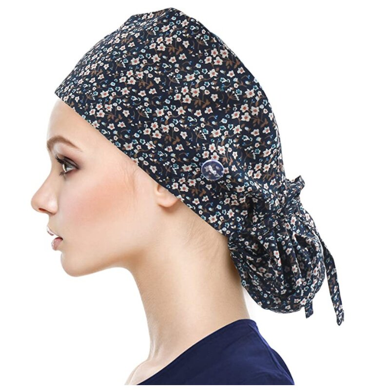 Nurse Scrub Cap Factory - OEM Cotton Medical Cap