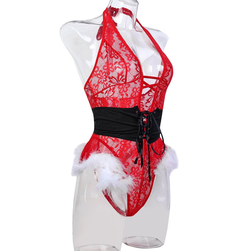 Christmas Costume Factory - OEM Santa Cosplay Dress