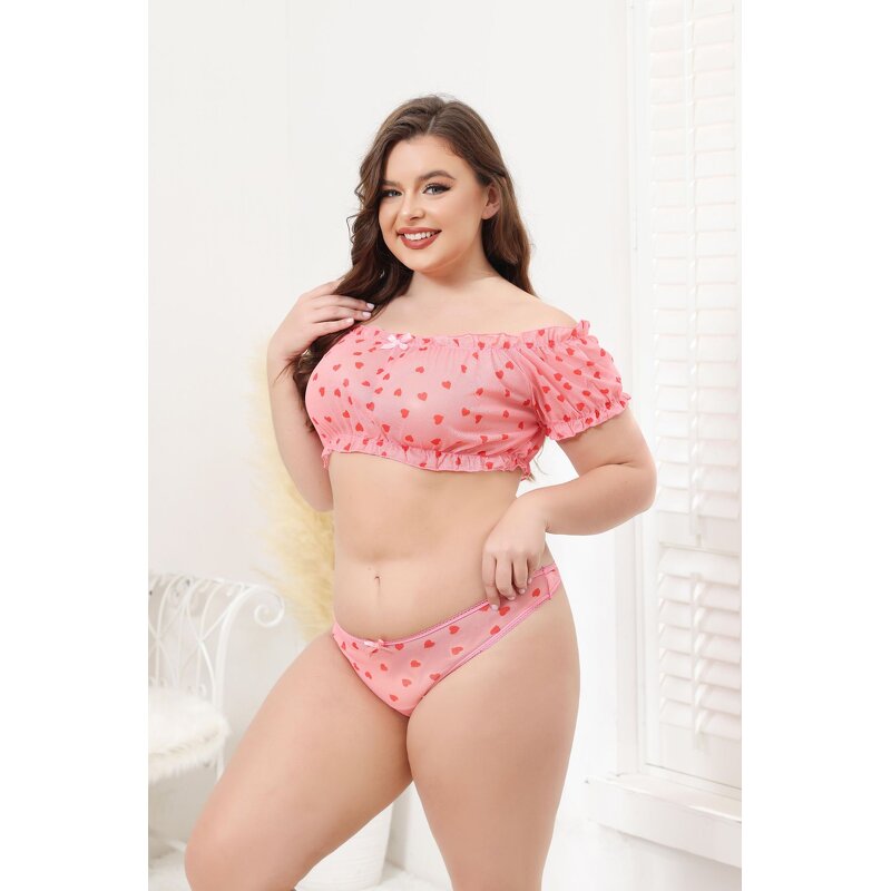 Lace Bra Set Supplier - OEM/ODM Plus Size Lingerie