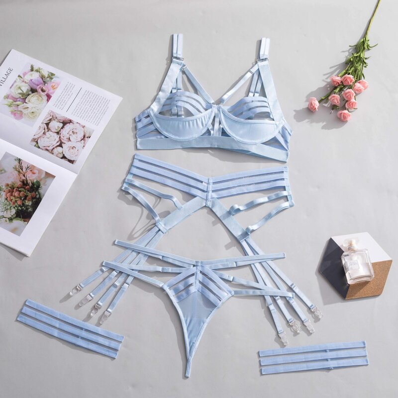 Men's Lace Bra Manufacturer - OEM Colourful Bridal Lingerie