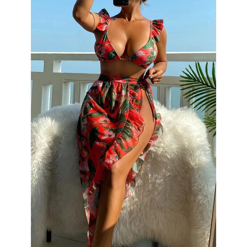 Split Bikini Supplier - OEM Wholesale Swimwear Manufacturers