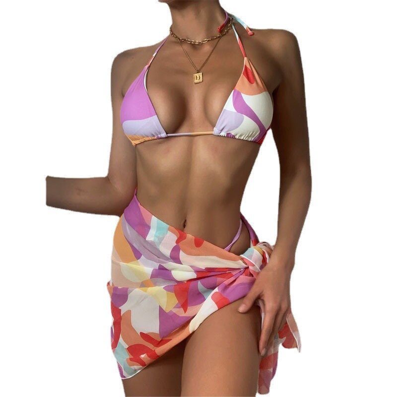 Patchwork Bikini Factory - OEM Backless Bikini Sets