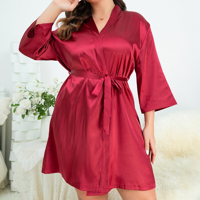 Plus Size Bathrobe Manufacturer - OEM Custom Logo Robes