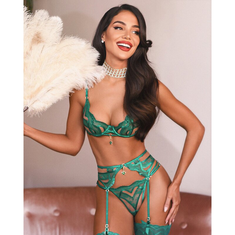 Lace Lingerie Set Manufacturer - OEM/ODM Women's Lingerie