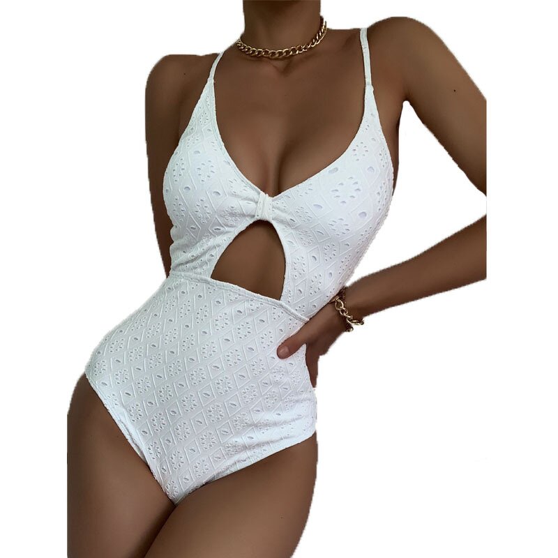 One-Piece Swimsuit Supplier - OEM Hollow Back Swimsuit