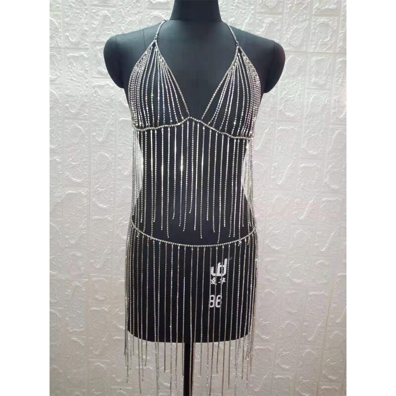 Bikini Chain Supplier - OEM Rhinestone Waist Chain