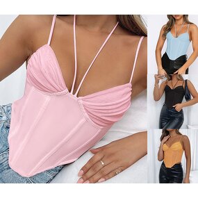 Crop Top Supplier - OEM Hip Hop Streetwear Top