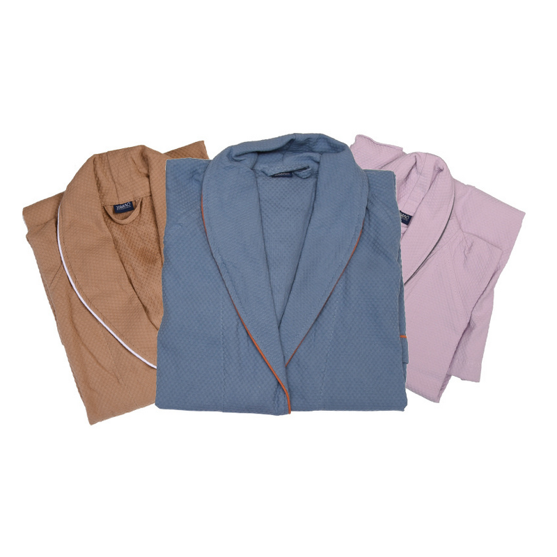 Cotton Bathrobe Factory - OEM Hotel Waffle Bathrobe