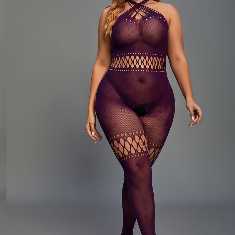 Bodystocking Supplier - OEM Plus Size Babydoll